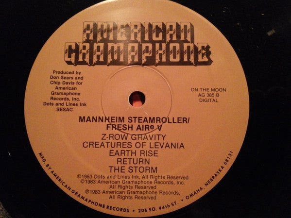 Mannheim Steamroller : Fresh Aire V (LP, Album)