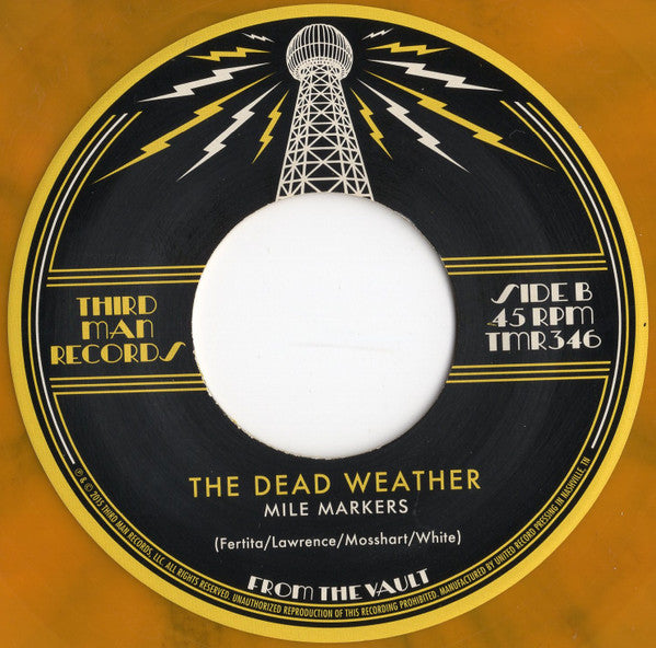 The Dead Weather : Impossible Winner (7", Single, Ltd, RP, Yel)