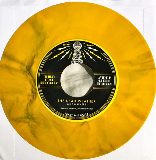 The Dead Weather : Impossible Winner (7", Single, Ltd, RP, Yel)