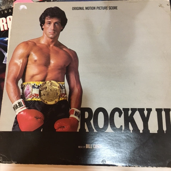 Bill Conti : Rocky III - Original Motion Picture Score (LP, Album, Club)