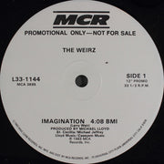 The Weirz : Imagination (12", Promo)