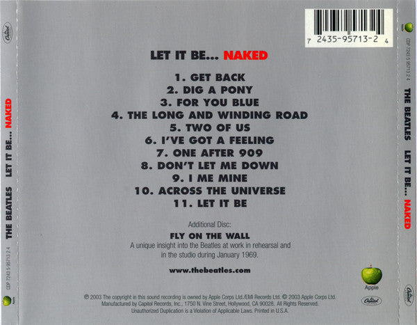 The Beatles : Let It Be... Naked (CD, Album, EMI + CD, Mono, Mixed)
