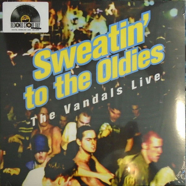 The Vandals : Sweatin' To The Oldies: The Vandals Live (LP, RSD, Ltd, RE, S/Edition, Cle)