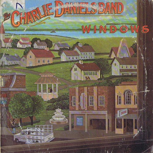 The Charlie Daniels Band : Windows (LP, Album, Car)