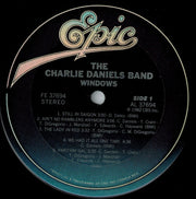 The Charlie Daniels Band : Windows (LP, Album, Car)