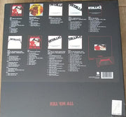 Metallica : Kill 'Em All (Box, Dlx, Num + LP, Album, RE, RM + 2xLP, Album + )