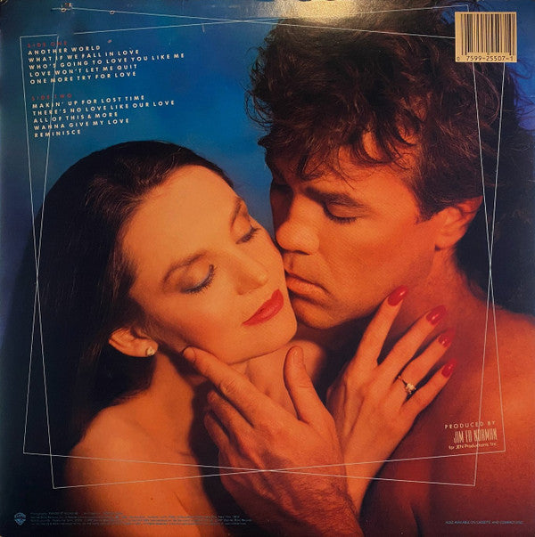 Crystal Gayle & Gary Morris : What If We Fall In Love? (LP, Album)
