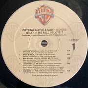 Crystal Gayle & Gary Morris : What If We Fall In Love? (LP, Album)