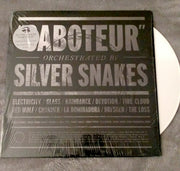 Silver Snakes : Saboteur (LP, Whi)