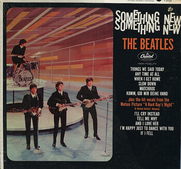 The Beatles : Something New (LP, Album, Mono, Los)