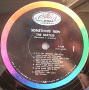 The Beatles : Something New (LP, Album, Mono, Los)