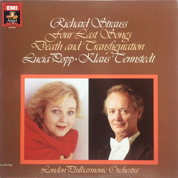Richard Strauss, Lucia Popp • Klaus Tennstedt, London Philharmonic Orchestra : Four Last Songs / Death And Transfiguration (LP)