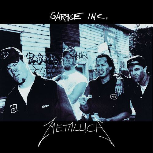 Metallica : Garage Inc. (3xLP, Comp, RE, Gat)