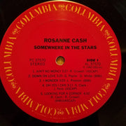 Rosanne Cash : Somewhere In The Stars (LP, Album, Car)
