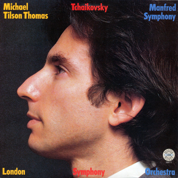 Tchaikovsky* - Michael Tilson Thomas, London Symphony Orchestra* : Manfred Symphony (LP, Album)