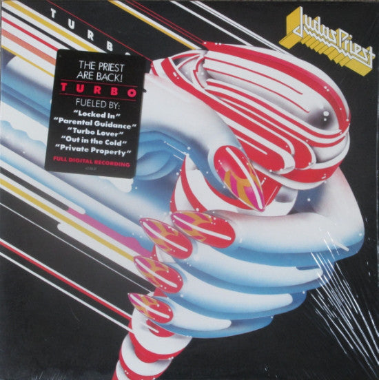 Judas Priest : Turbo (LP, Album, Pit)