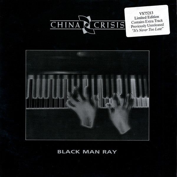 China Crisis : Black Man Ray (12", Ltd)