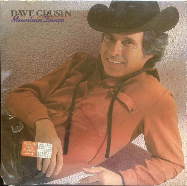 Dave Grusin : Mountain Dance (LP, Album, San)