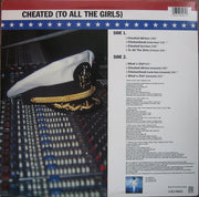 Wyclef Jean : Cheated (To All The Girls) (12", Maxi)