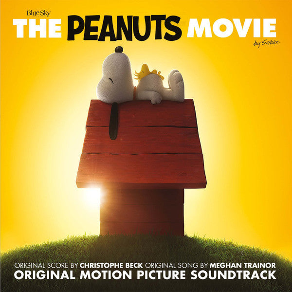 Christophe Beck : The Peanuts Movie (Original Motion Picture Soundtrack) (2xLP, Comp, Ltd, RE)