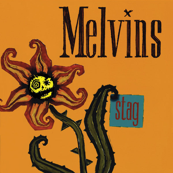 Melvins : Stag (2xLP, Album, RE, RM, 180)