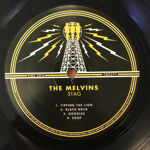 Melvins : Stag (2xLP, Album, RE, RM, 180)