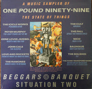 Various : One Pound Ninety-Nine (A Music Sampler Of The State Of Things) (LP, Smplr, CBS)