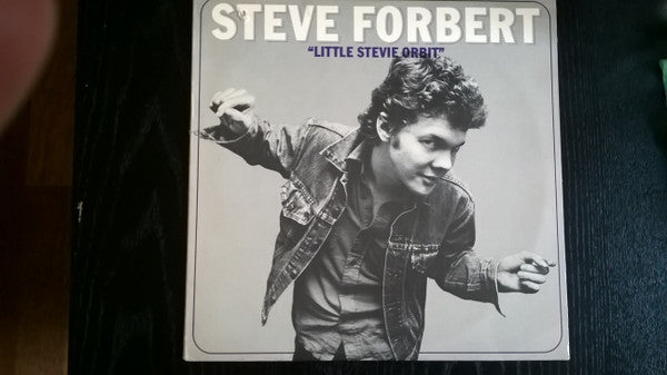 Steve Forbert : Little Stevie Orbit (LP, Album, RE)