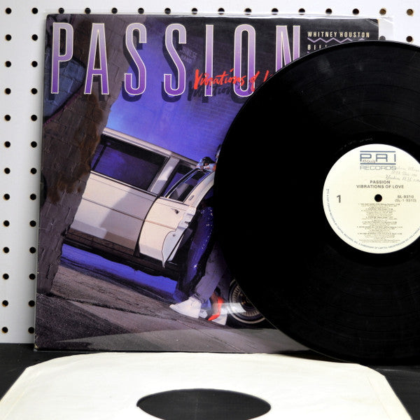 Various : Passion - Vibrations Of Love (LP, Comp)