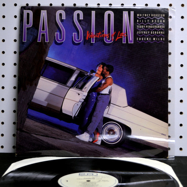 Various : Passion - Vibrations Of Love (LP, Comp)