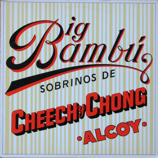 Cheech & Chong : Big Bambu (LP, Album, RE, Jac)