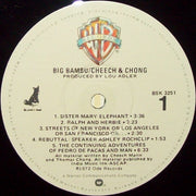 Cheech & Chong : Big Bambu (LP, Album, RE, Jac)