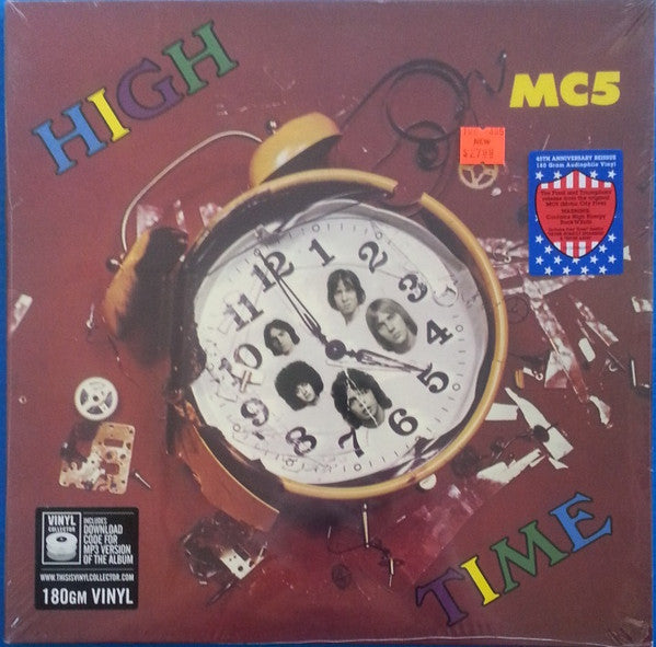 MC5 : High Time (LP, Album, RE, 180)