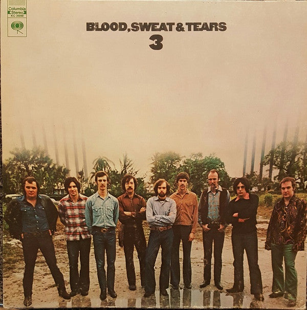 Blood, Sweat And Tears : Blood, Sweat And Tears 3 (LP, Album, San)