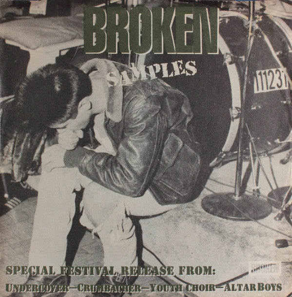 Various : Broken Samples (7", Smplr)