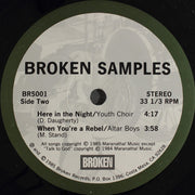 Various : Broken Samples (7", Smplr)