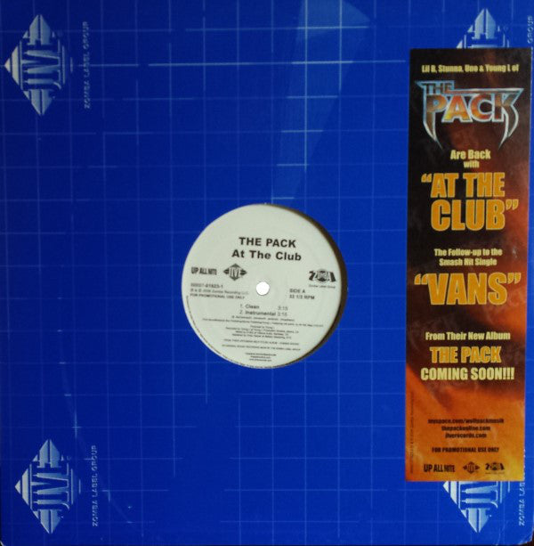 The Pack (2) : At The Club (12", Promo)