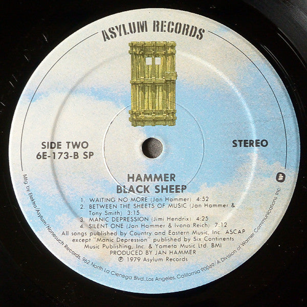 Hammer (7) : Black Sheep (LP, Album, SP)