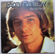 Barry Manilow : This One's For You (LP, Album, Wad)