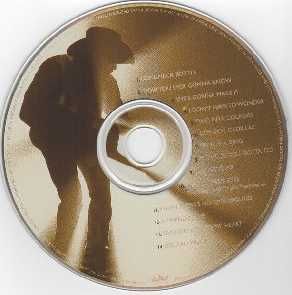 Garth Brooks :  Sevens (HDCD, Album, Club)