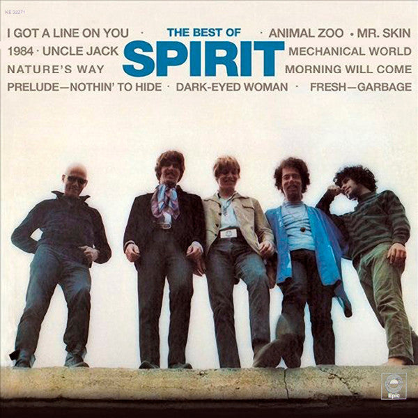 Spirit (8) : The Best Of Spirit (LP, Comp, RE)