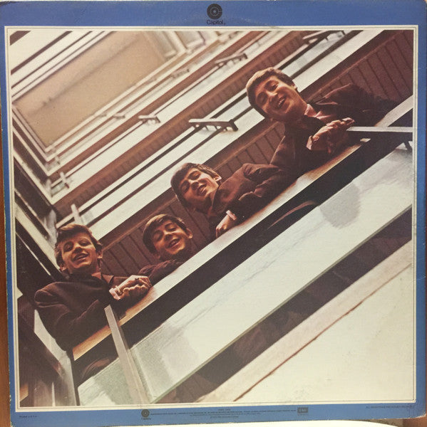 The Beatles : 1967-1970 (2xLP, Comp, RE, Win)