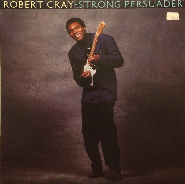 Robert Cray : Strong Persuader (LP, Album, Club, Ind)