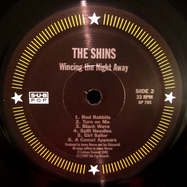 The Shins : Wincing The Night Away (LP, Album)