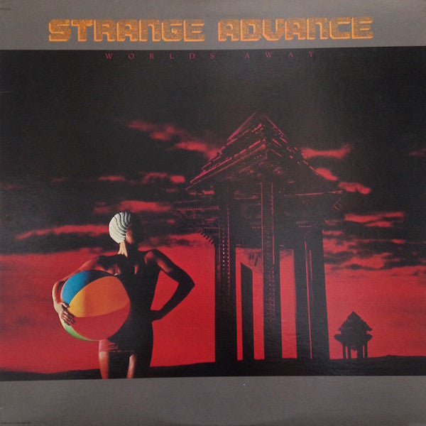 Strange Advance : Worlds Away (LP, Album, RE)