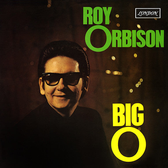 Roy Orbison : Big O (LP, Album, RE)