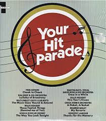 Various : Your Hit Parade Volume 1 (LP, Comp)