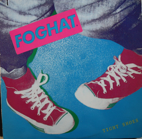 Foghat : Tight Shoes (LP, Album, Los)