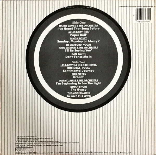 Various : Your Hit Parade Volume 3 (LP, Comp)