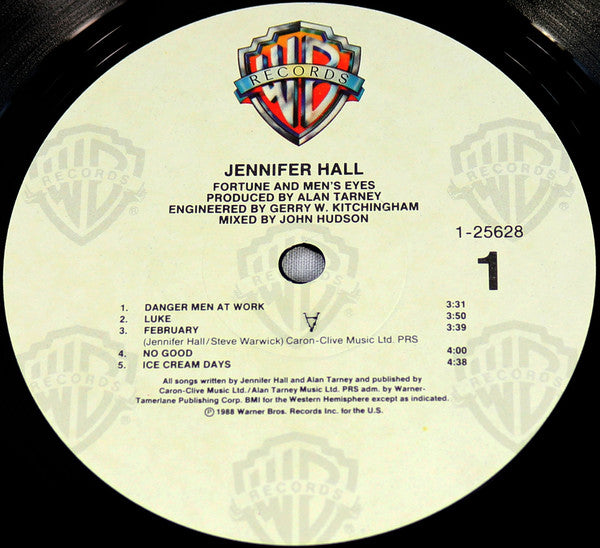 Jennifer Hall : Fortune And Men's Eyes (LP, Album)
